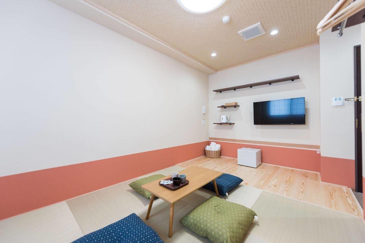 Floral Sakura Hotel Kyōto Camera foto